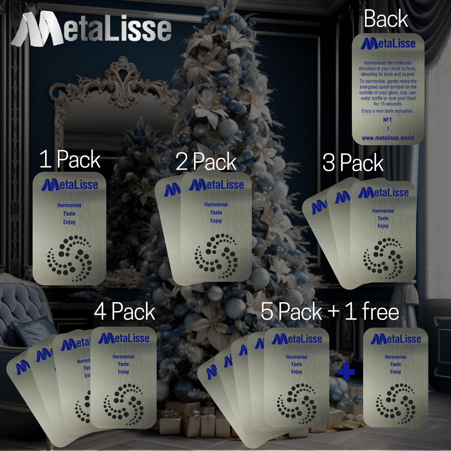 MetaLisse 2 Pack