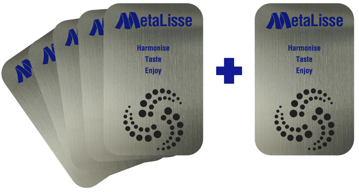 MetaLisse 5 Pack - GET ONE FREE!