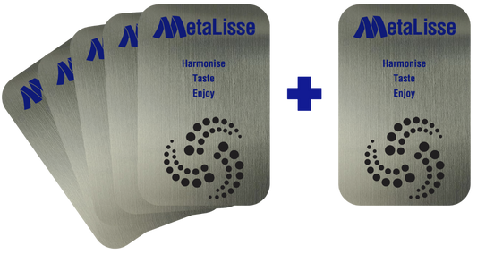 MetaLisse 5 Pack - GET ONE FREE!